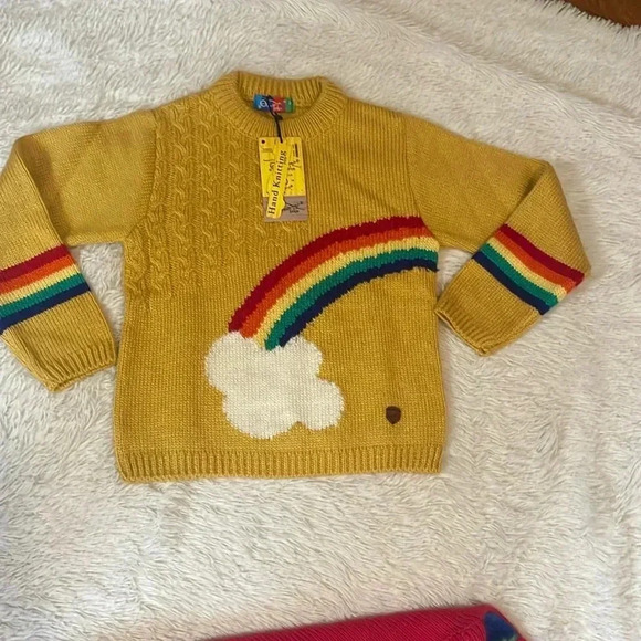 Over take Sweater for kids - Picture 1 of 12